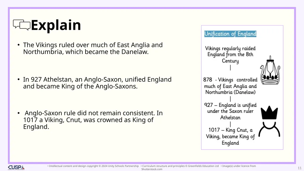 Year 10 To what extent was Anglo-Saxon England - slide 11 of 91