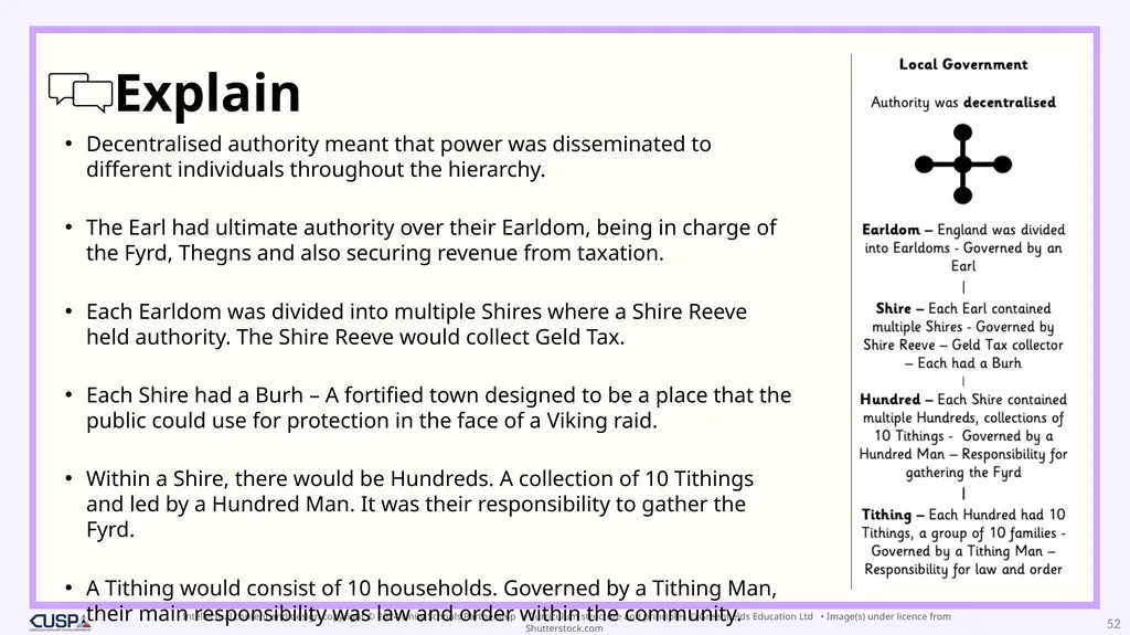 Year 10 To what extent was Anglo-Saxon England - slide 52 of 91
