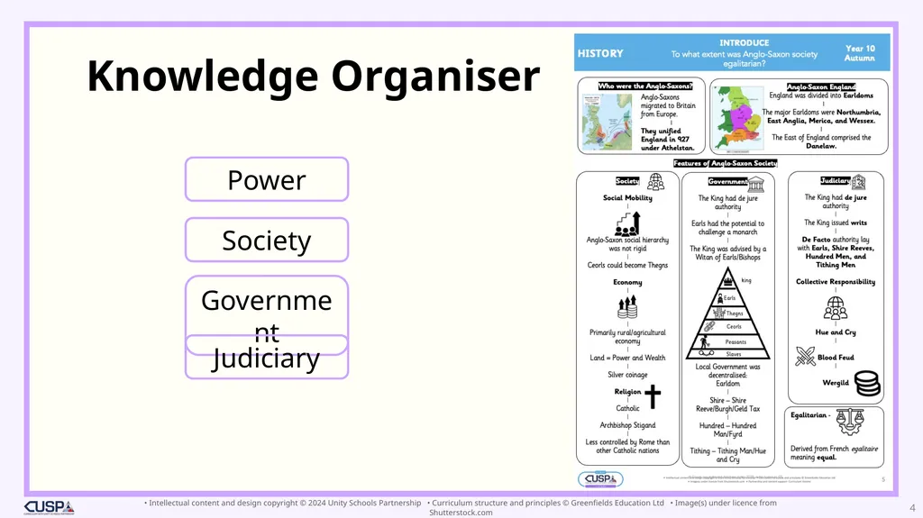 Year 10 To what extent was Anglo-Saxon England - slide 4 of 91