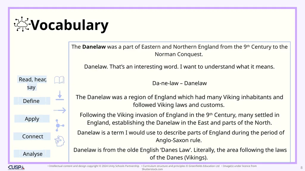 Year 10 To what extent was Anglo-Saxon England - slide 8 of 91