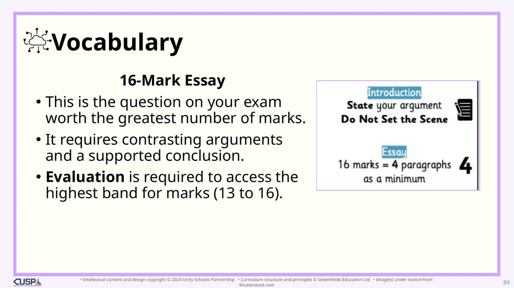 Year 10 To what extent was Anglo-Saxon England - slide 84 of 91
