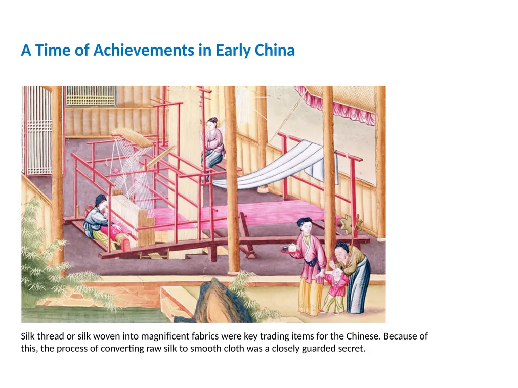 Ancient India and China (2600 B.C.-A.D. 550) - slide 23 of 29