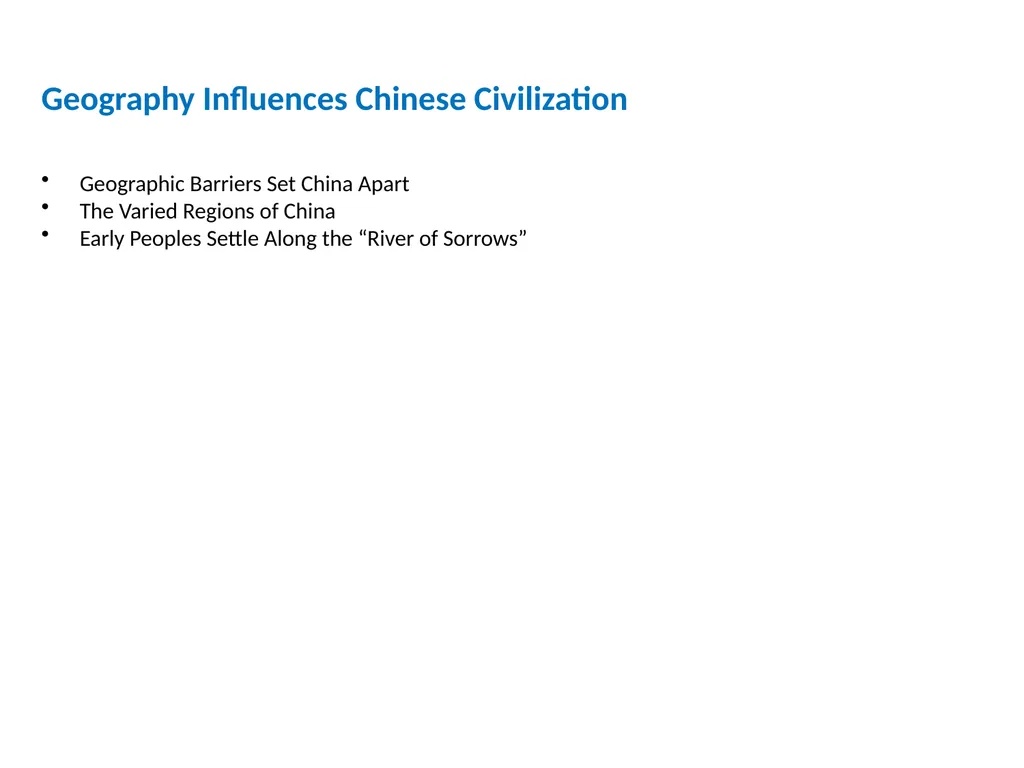 Ancient India and China (2600 B.C.-A.D. 550) - slide 5 of 29