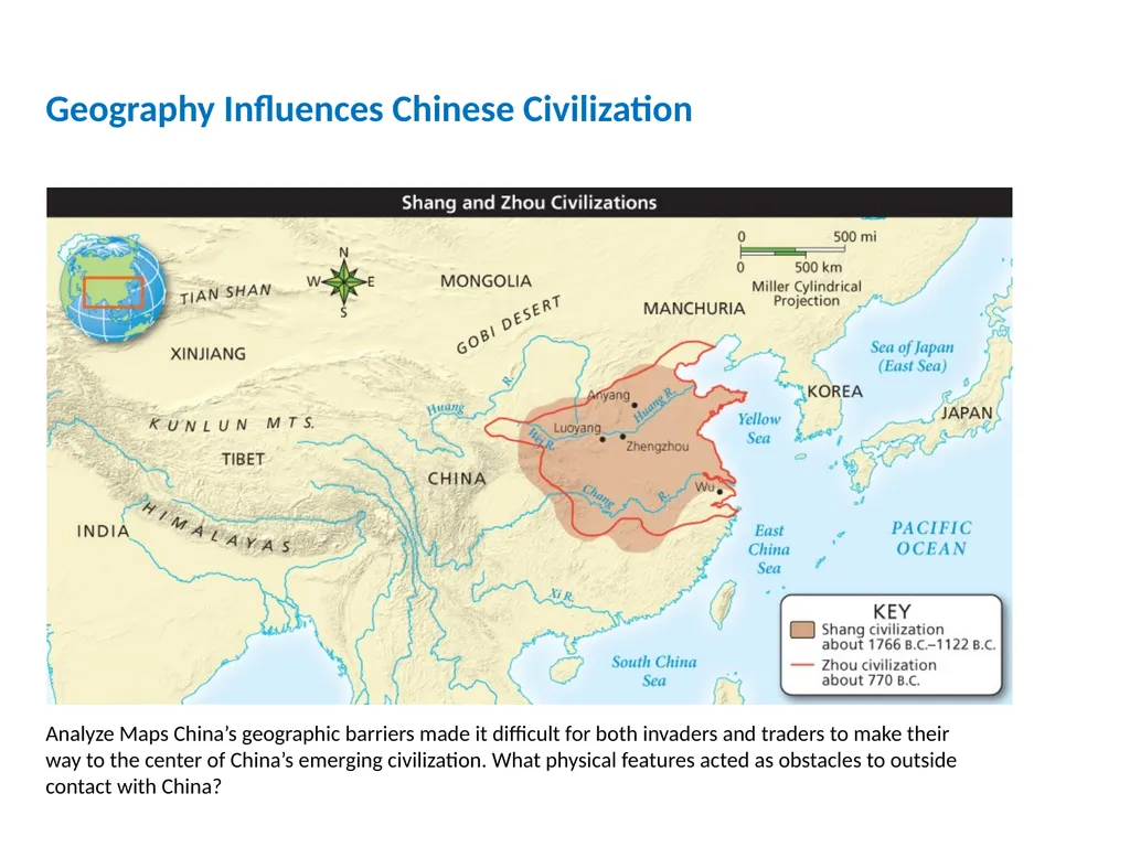 Ancient India and China (2600 B.C.-A.D. 550) - slide 6 of 29