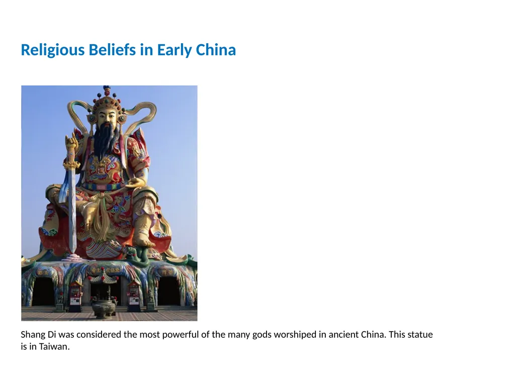 Ancient India and China (2600 B.C.-A.D. 550) - slide 16 of 29