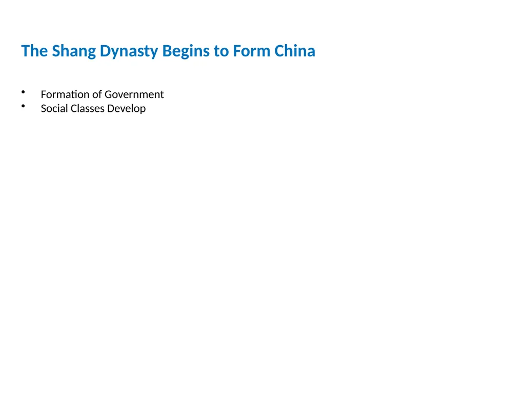 Ancient India and China (2600 B.C.-A.D. 550) - slide 9 of 29