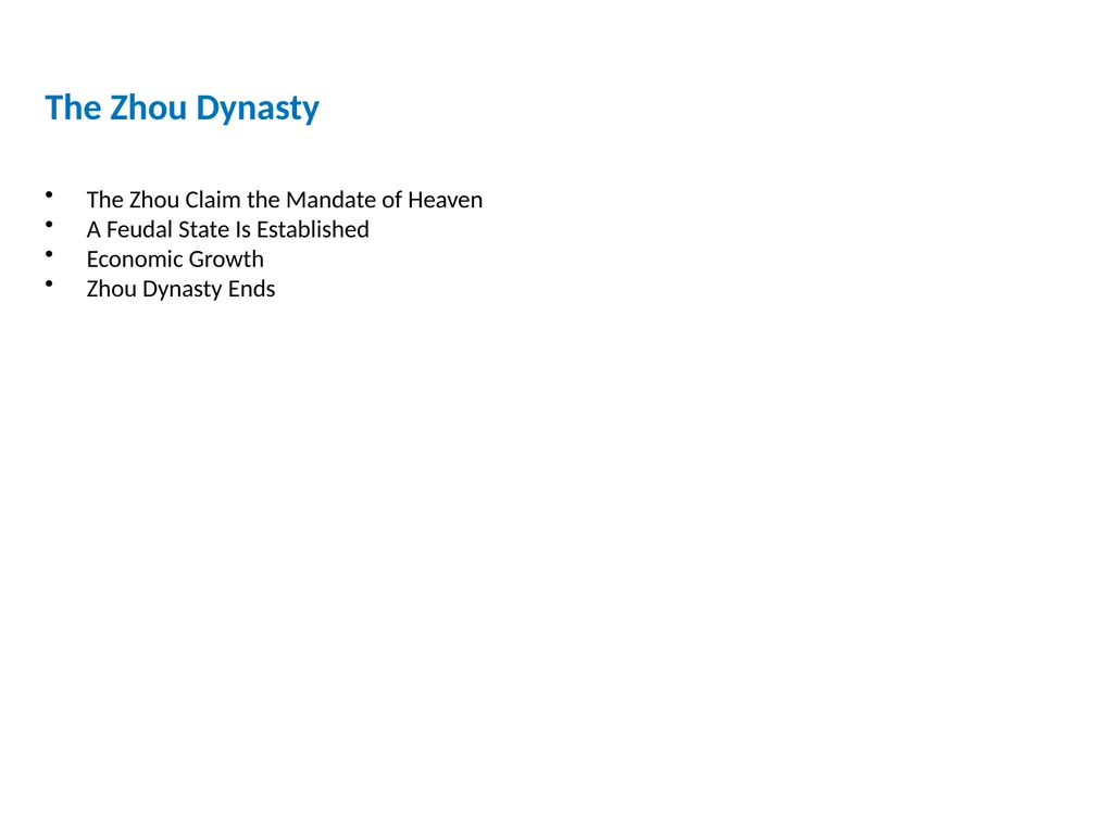 Ancient India and China (2600 B.C.-A.D. 550) - slide 12 of 29