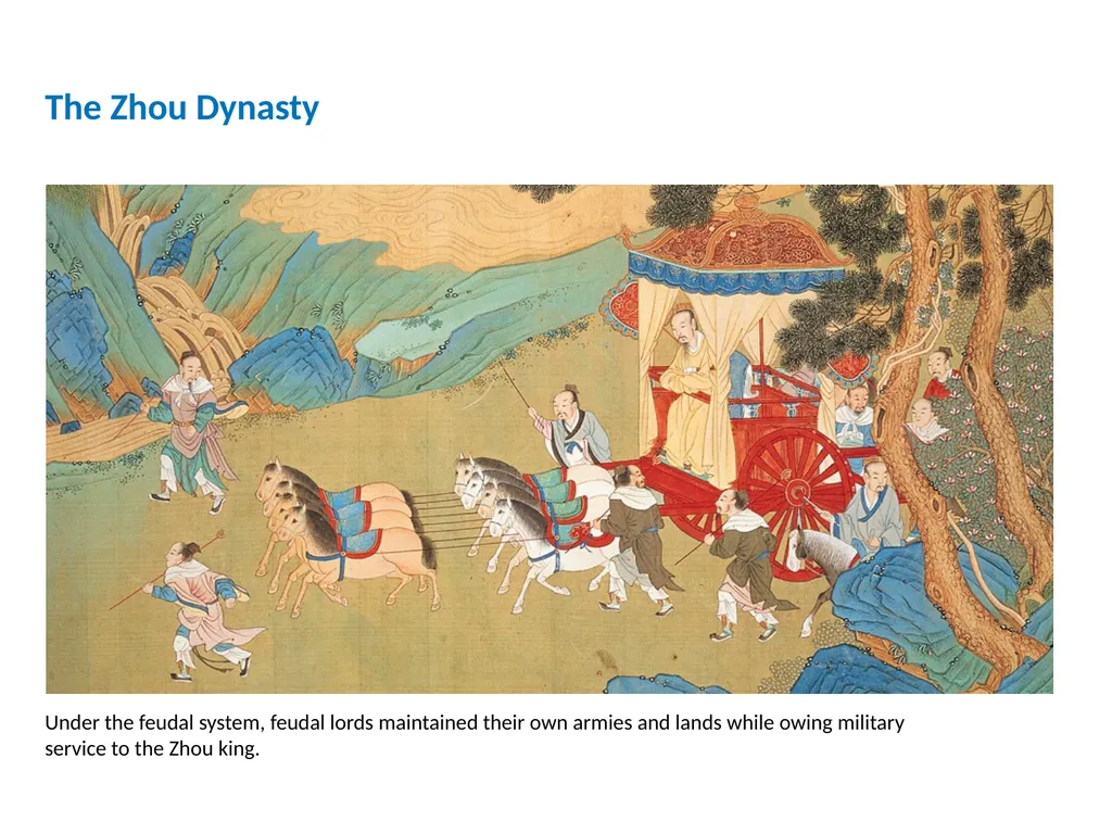 Ancient India and China (2600 B.C.-A.D. 550) - slide 14 of 29