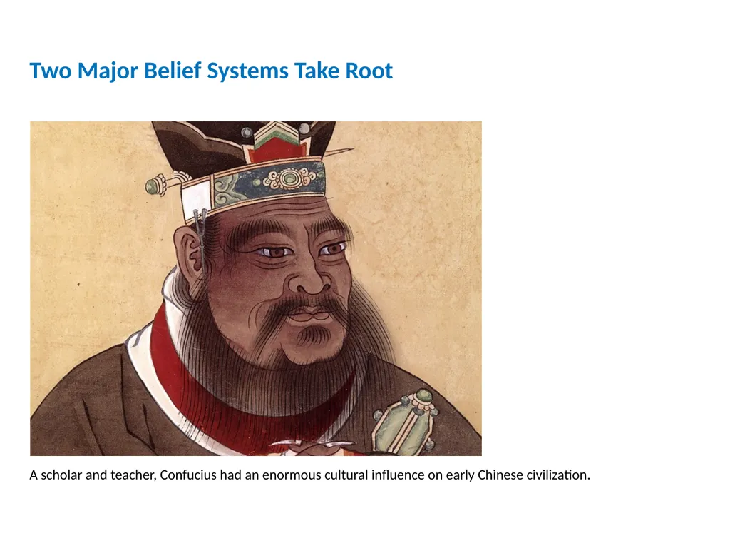 Ancient India and China (2600 B.C.-A.D. 550) - slide 19 of 29