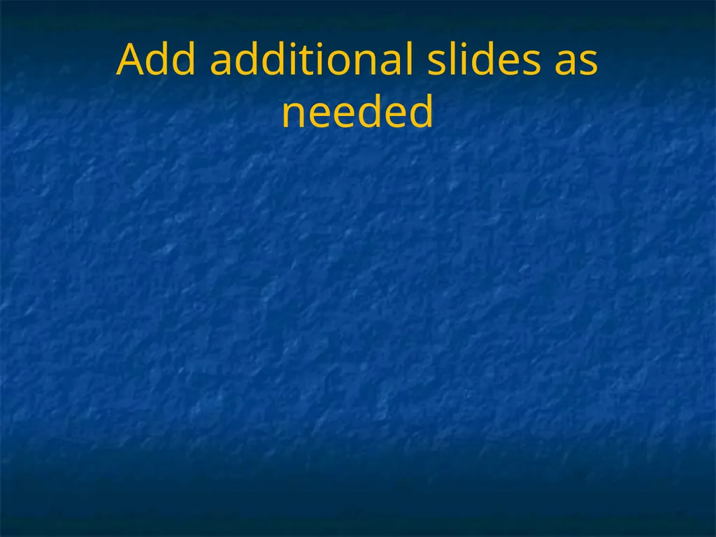 IEP Template This template is to help you make a - slide 14 of 14