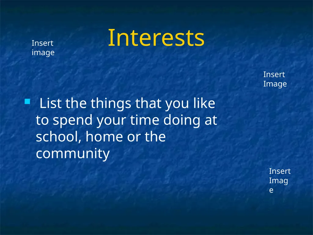 IEP Template This template is to help you make a - slide 5 of 14