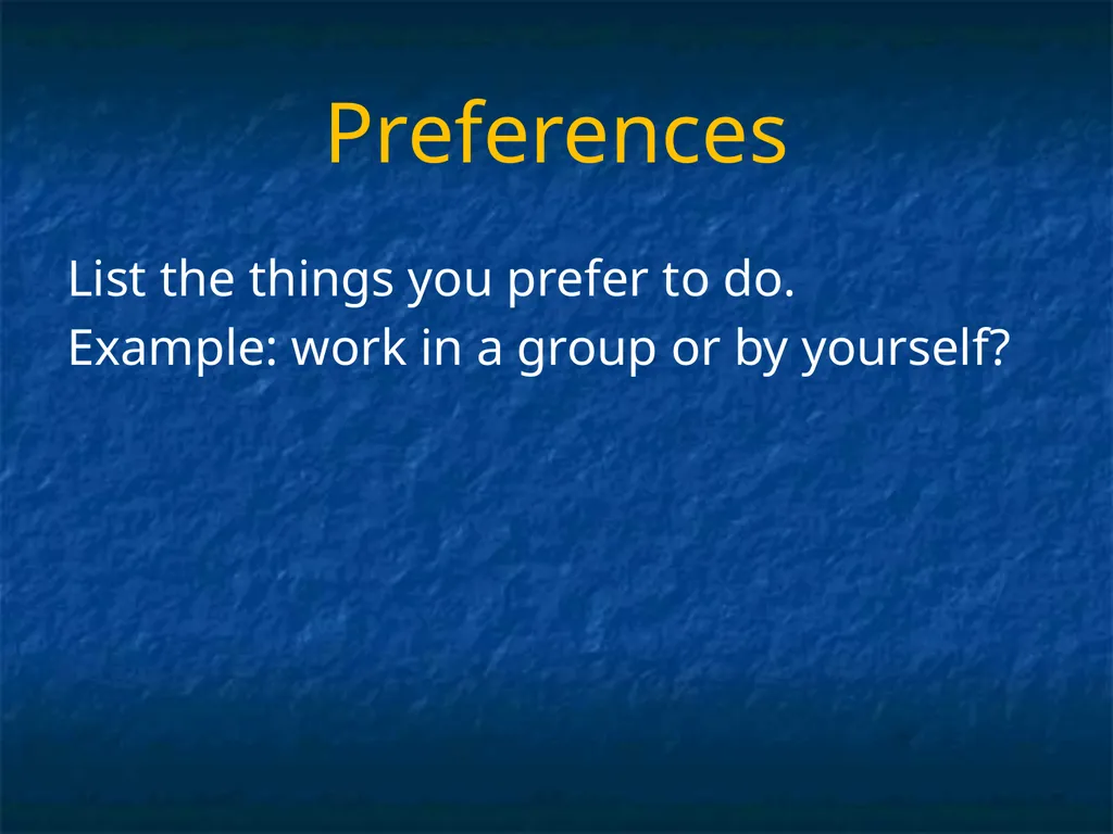 IEP Template This template is to help you make a - slide 7 of 14