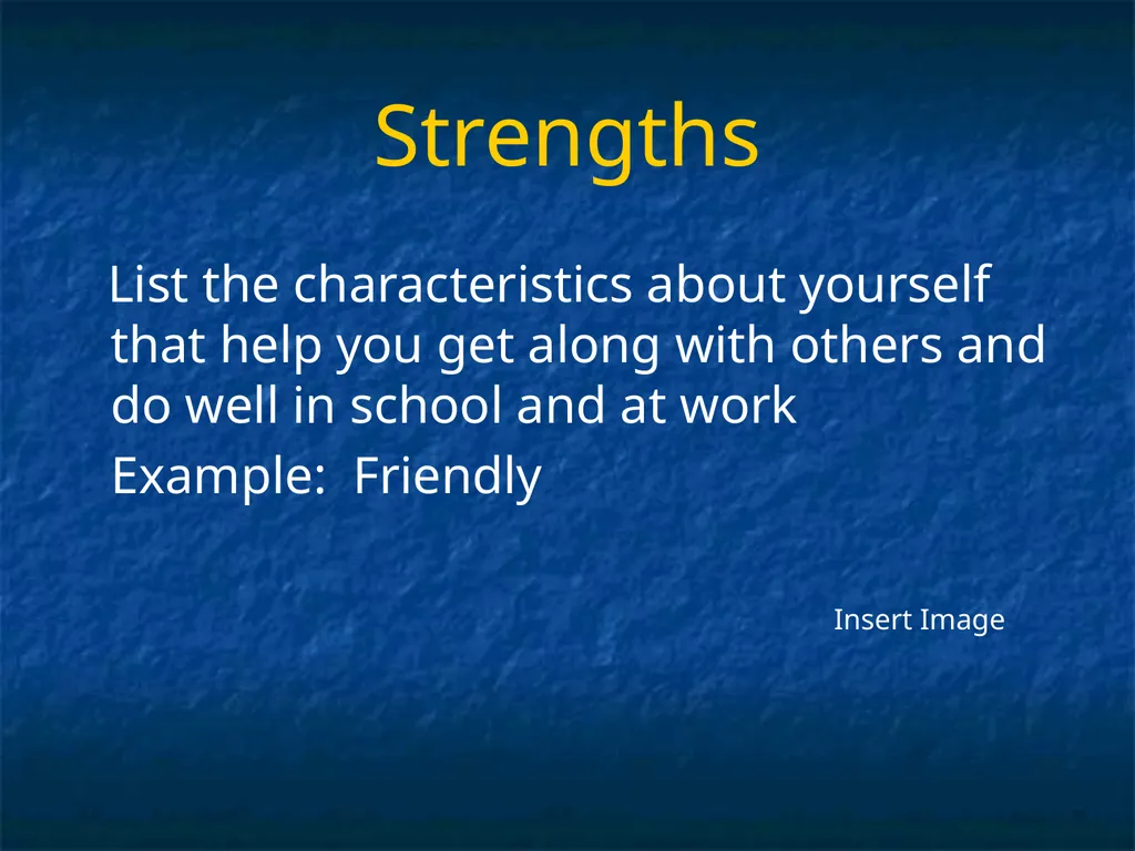 IEP Template This template is to help you make a - slide 6 of 14