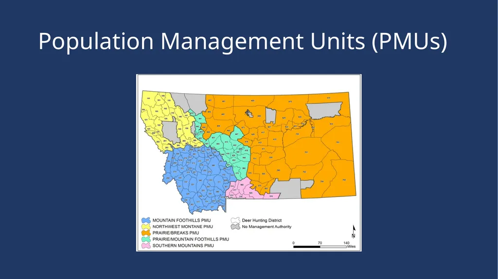 Mule Deer Population Estimates Presented to the - slide 16 of 27