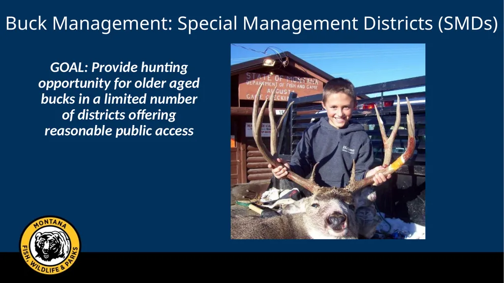 Mule Deer Adaptive Harvest Management Deer - slide 28 of 39