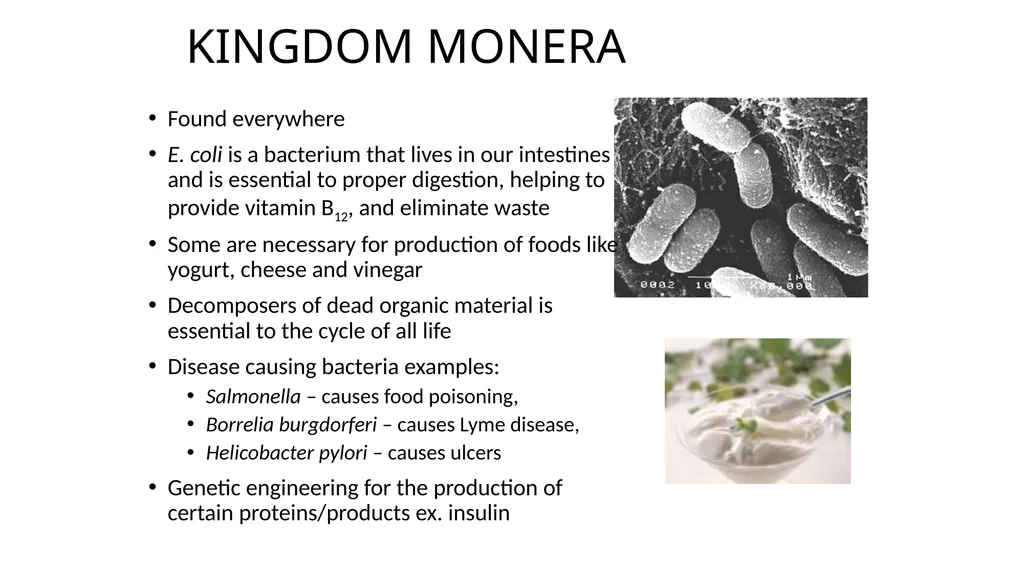 Unit 4 - Organizing Biodiversity Unit 5 - - slide 19 of 39