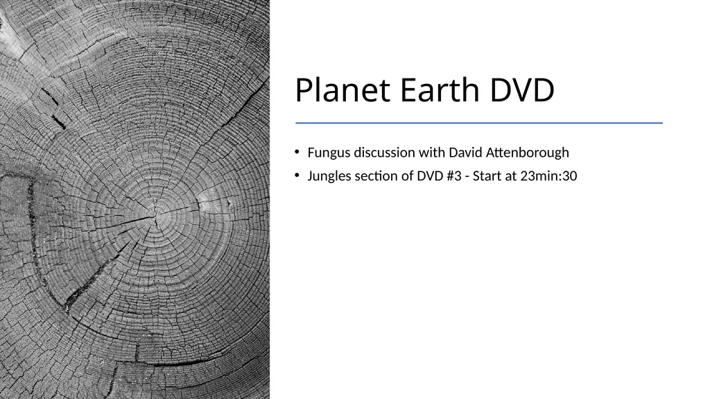 Unit 4 - Organizing Biodiversity Unit 5 - - slide 39 of 39