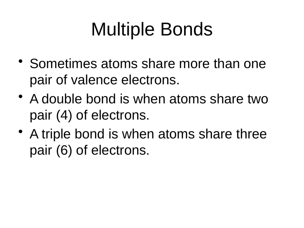Covalent Bonding …electrons are shared Episode 9 – - slide 12 of 76