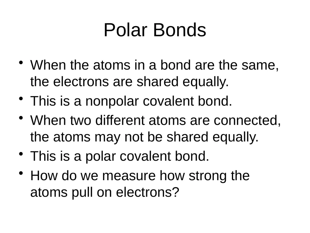 Covalent Bonding …electrons are shared Episode 9 – - slide 60 of 76