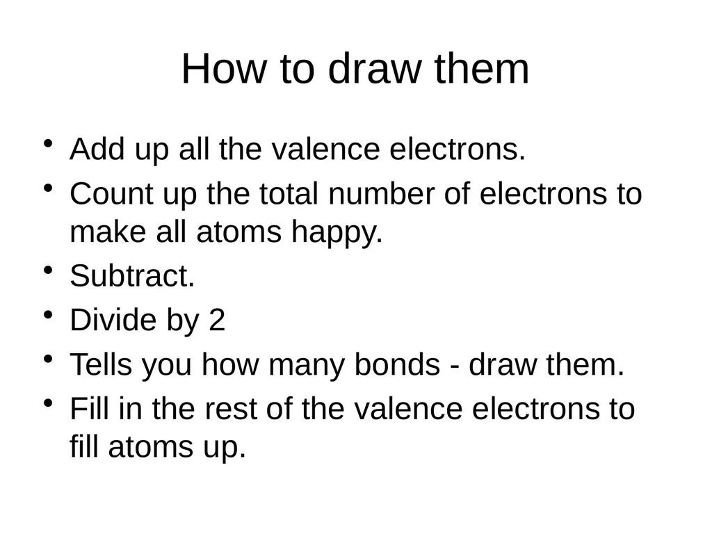 Covalent Bonding …electrons are shared Episode 9 – - slide 17 of 76