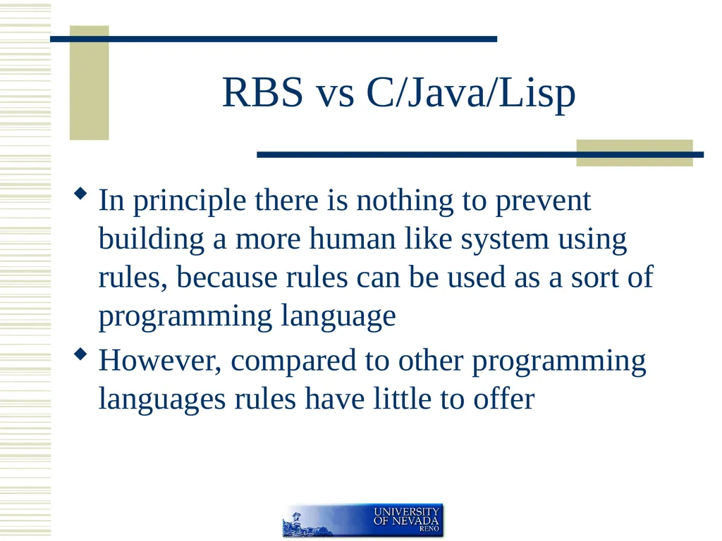 Forward Chaining DFS can supply compatible - slide 14 of 14