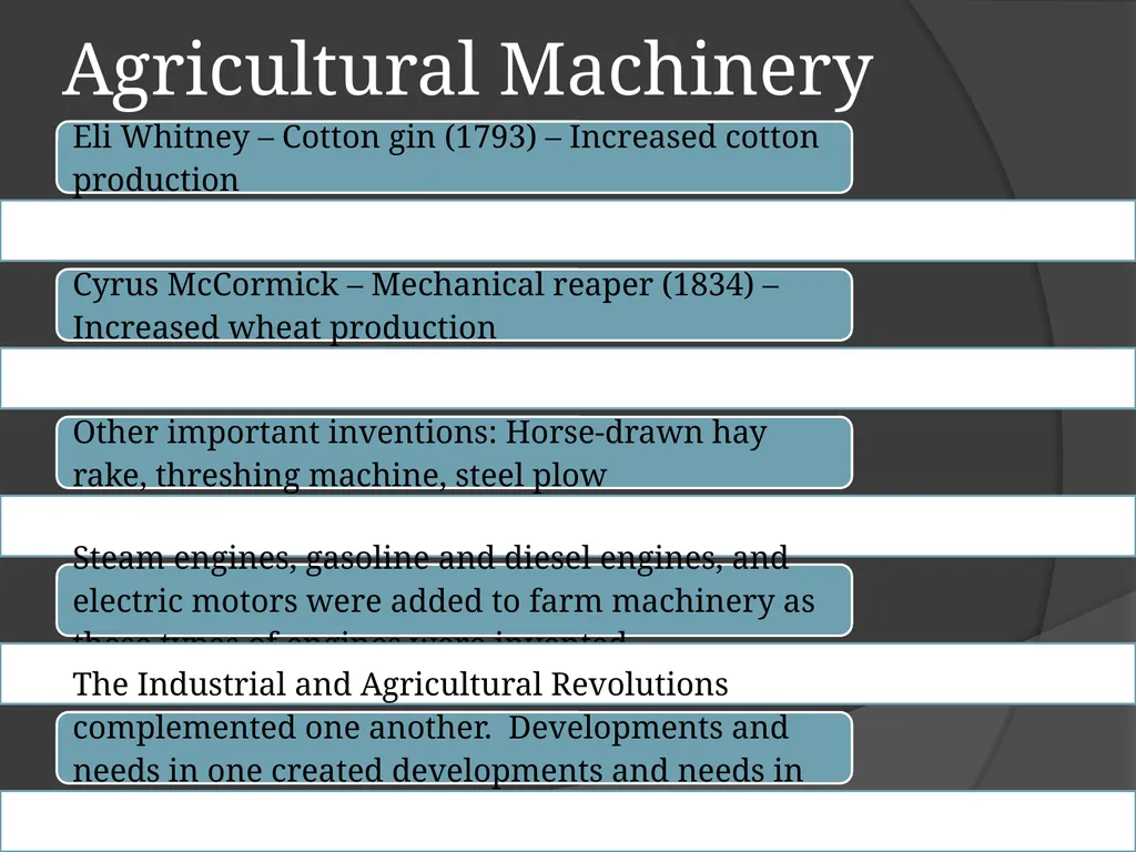 The Industrial Revolution © Student Handouts, Inc. - slide 50 of 115