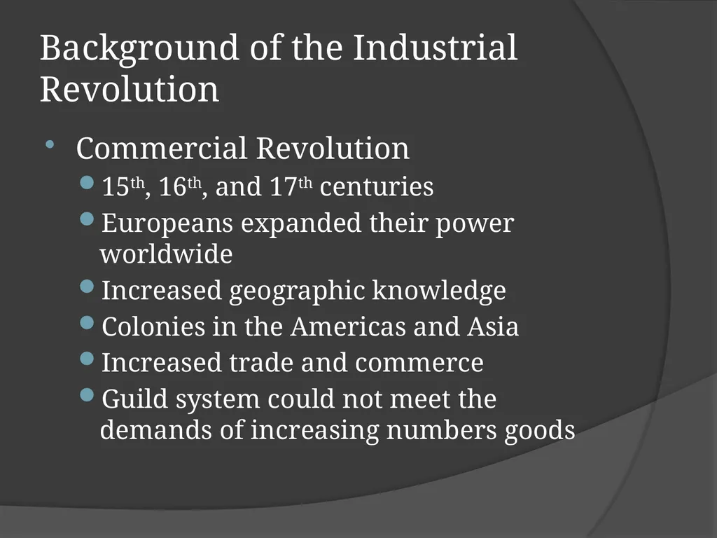 The Industrial Revolution © Student Handouts, Inc. - slide 8 of 115