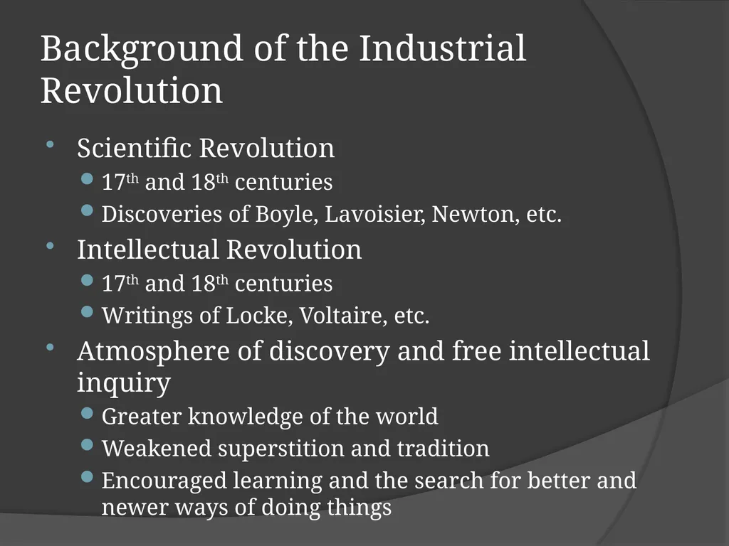 The Industrial Revolution © Student Handouts, Inc. - slide 9 of 115