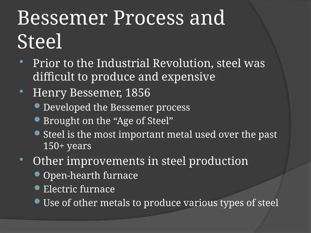 The Industrial Revolution © Student Handouts, Inc. - slide 33 of 115