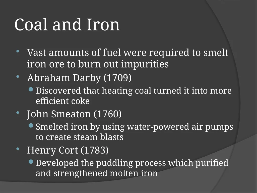 The Industrial Revolution © Student Handouts, Inc. - slide 31 of 115
