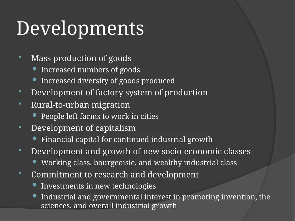 The Industrial Revolution © Student Handouts, Inc. - slide 7 of 115