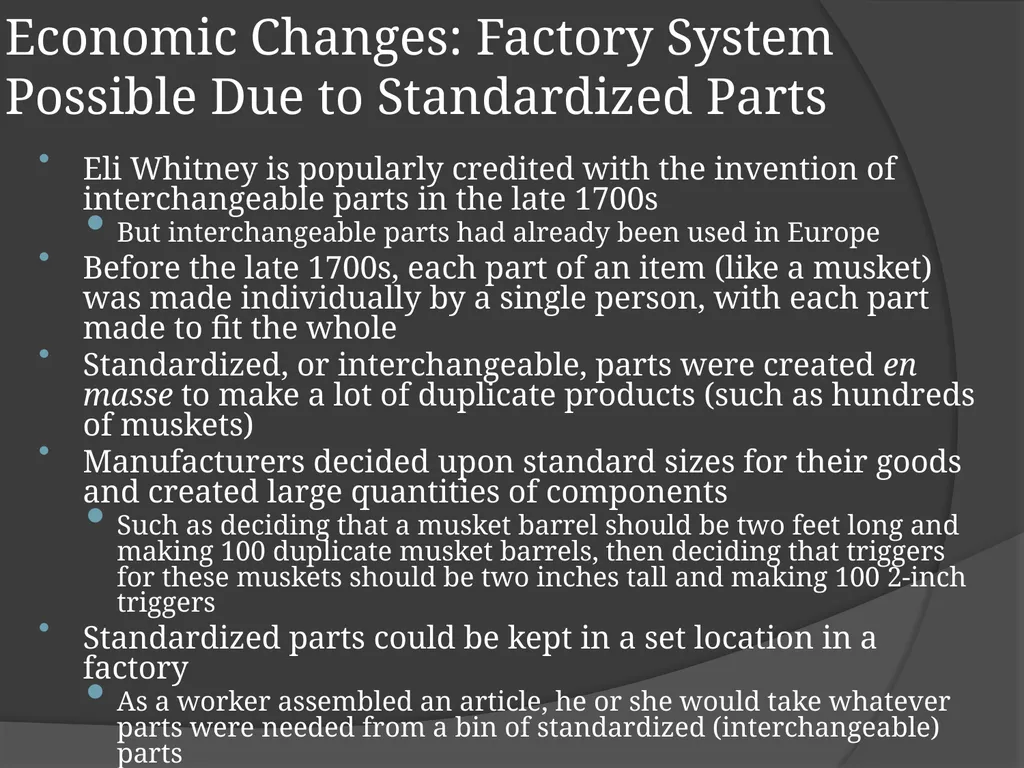 The Industrial Revolution © Student Handouts, Inc. - slide 63 of 115