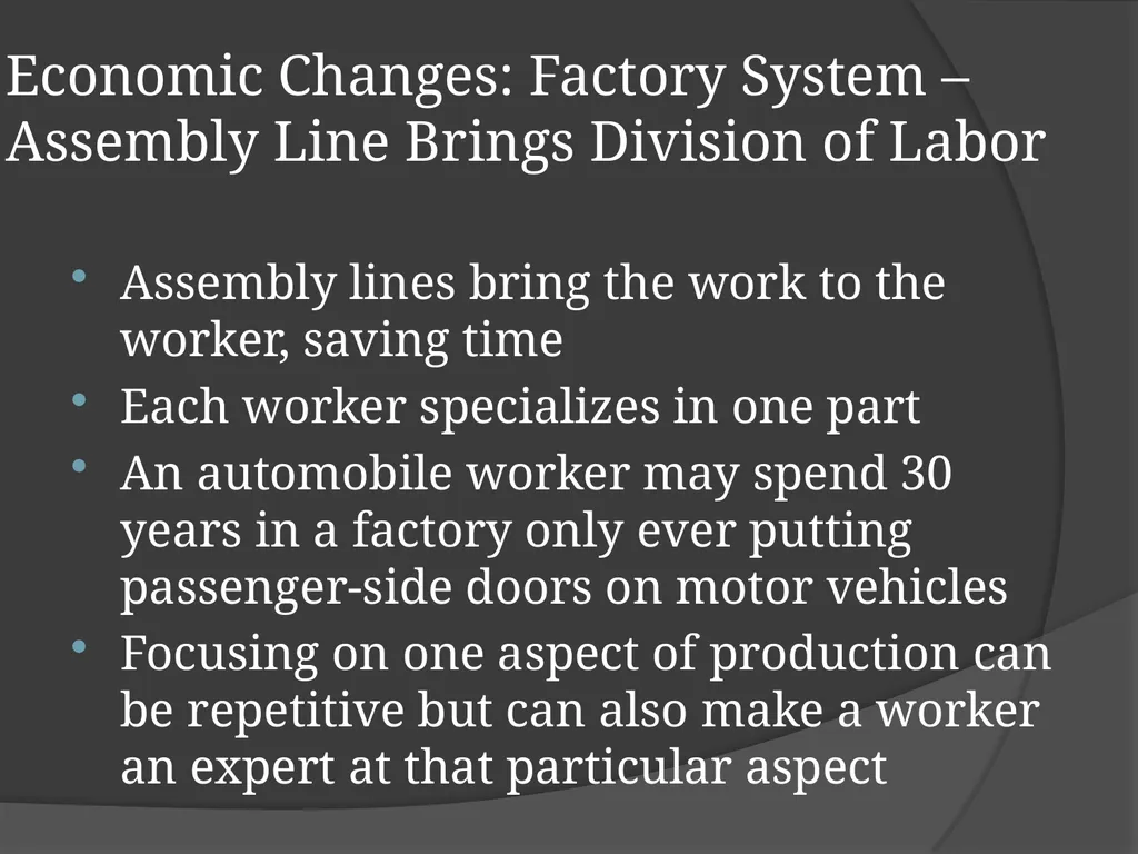 The Industrial Revolution © Student Handouts, Inc. - slide 65 of 115