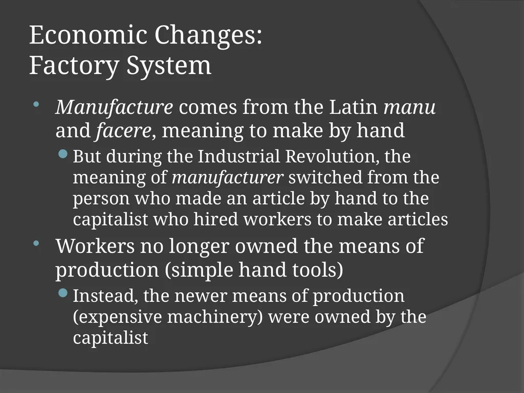 The Industrial Revolution © Student Handouts, Inc. - slide 66 of 115