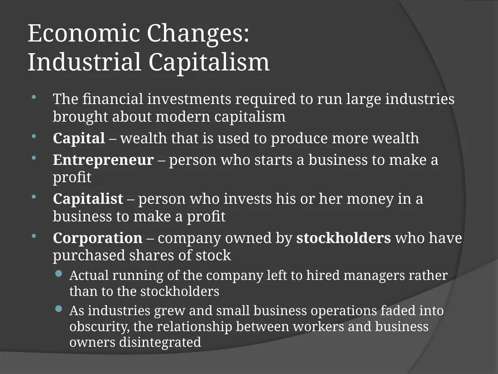 The Industrial Revolution © Student Handouts, Inc. - slide 70 of 115