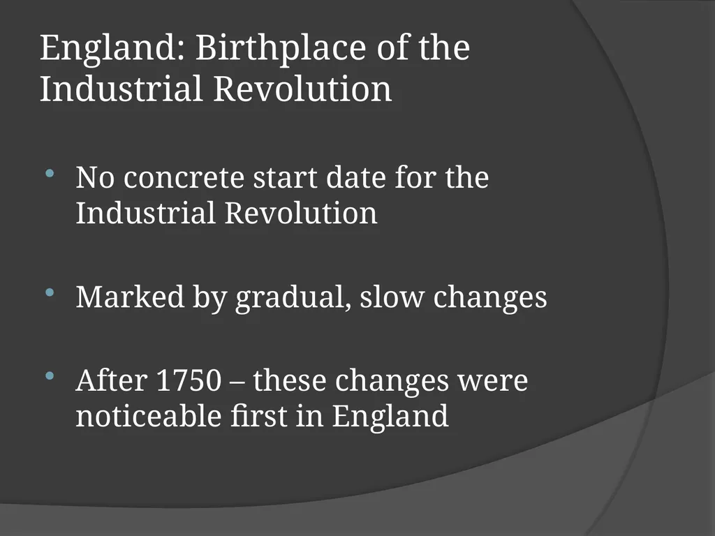 The Industrial Revolution © Student Handouts, Inc. - slide 13 of 115