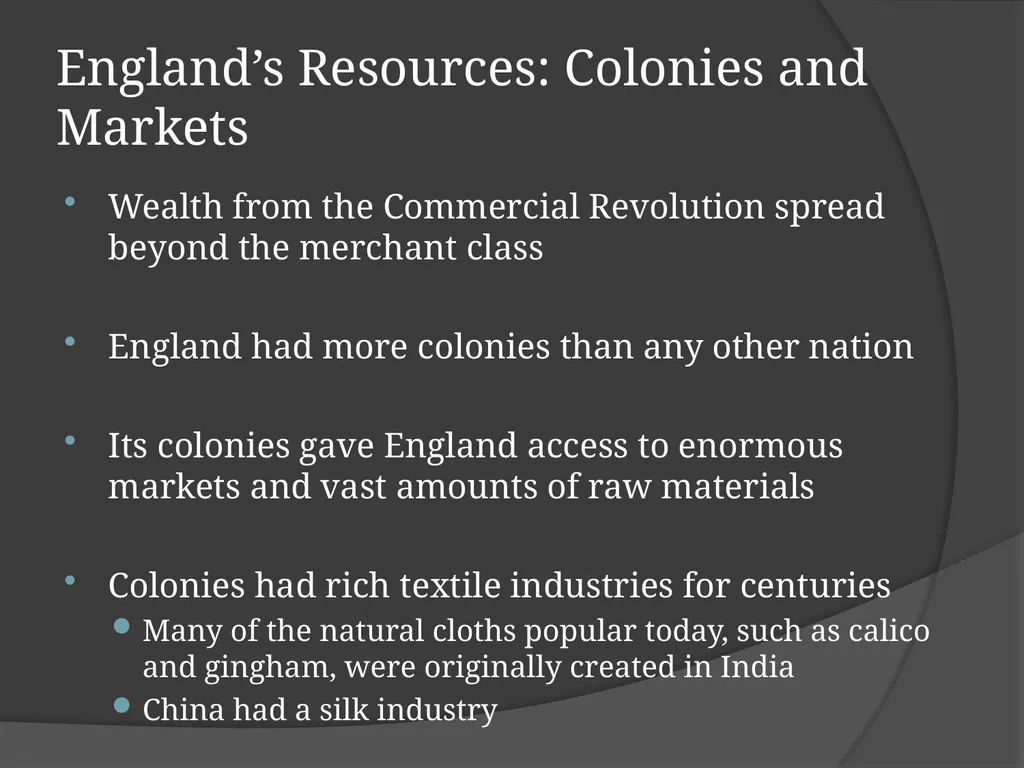 The Industrial Revolution © Student Handouts, Inc. - slide 16 of 115