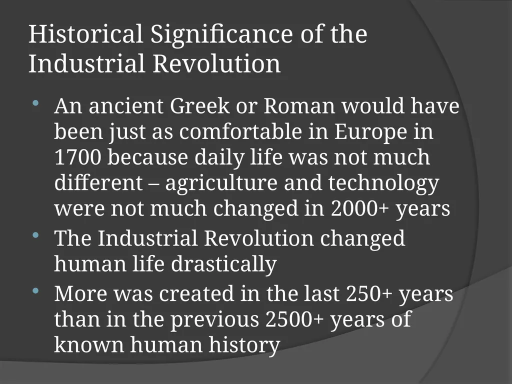 The Industrial Revolution © Student Handouts, Inc. - slide 3 of 115