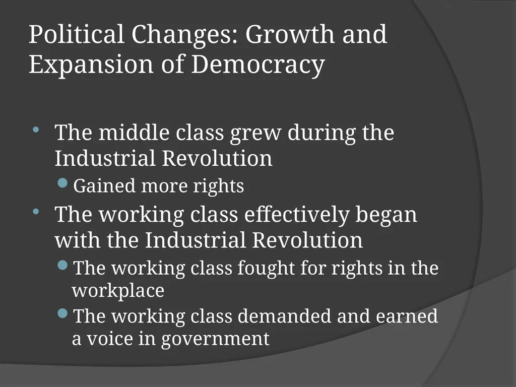 The Industrial Revolution © Student Handouts, Inc. - slide 76 of 115