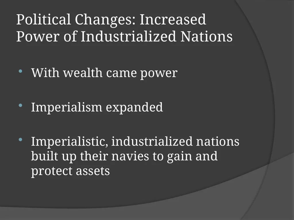 The Industrial Revolution © Student Handouts, Inc. - slide 78 of 115