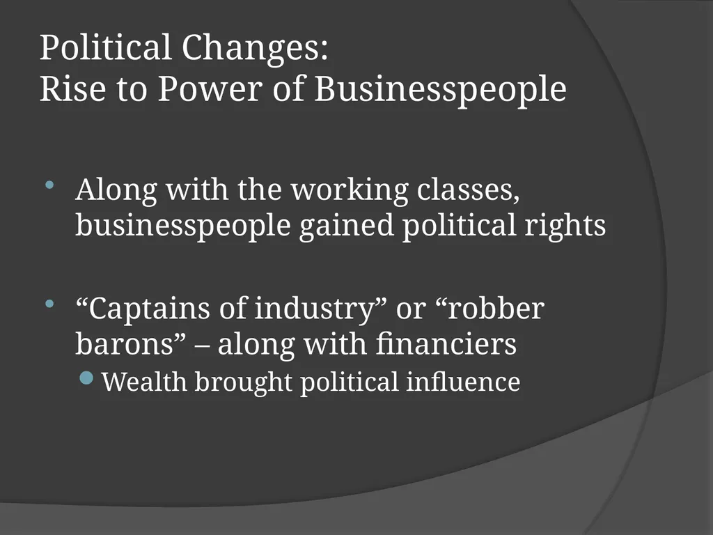 The Industrial Revolution © Student Handouts, Inc. - slide 80 of 115