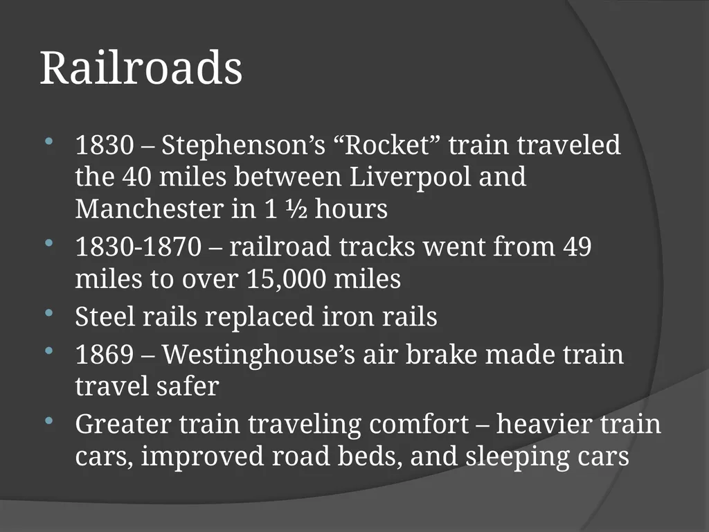 The Industrial Revolution © Student Handouts, Inc. - slide 40 of 115