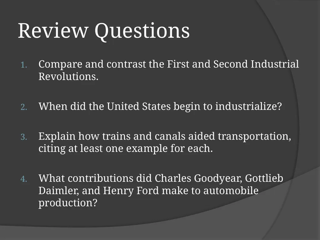 The Industrial Revolution © Student Handouts, Inc. - slide 58 of 115