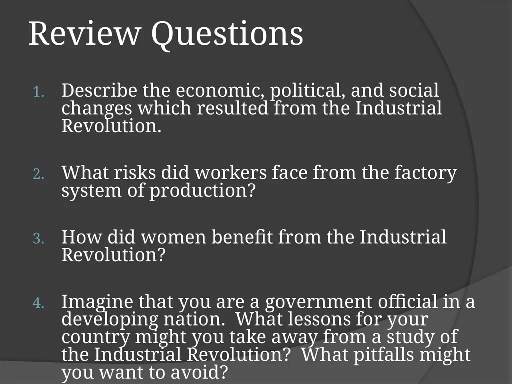 The Industrial Revolution © Student Handouts, Inc. - slide 88 of 115