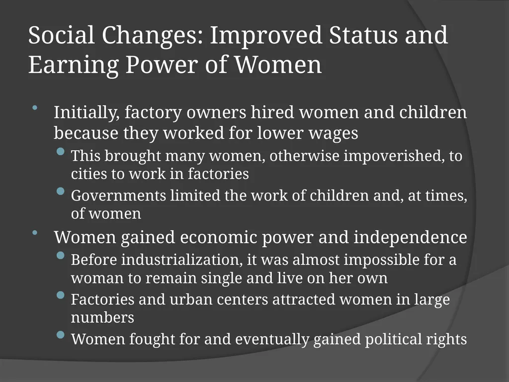 The Industrial Revolution © Student Handouts, Inc. - slide 83 of 115