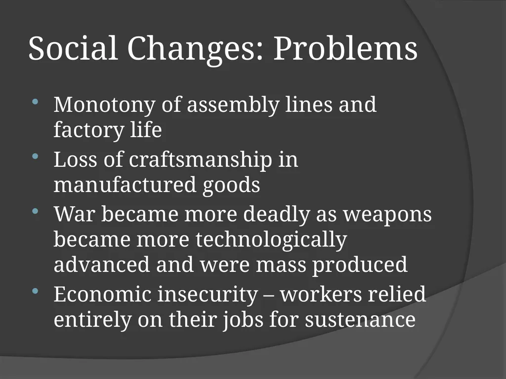 The Industrial Revolution © Student Handouts, Inc. - slide 86 of 115