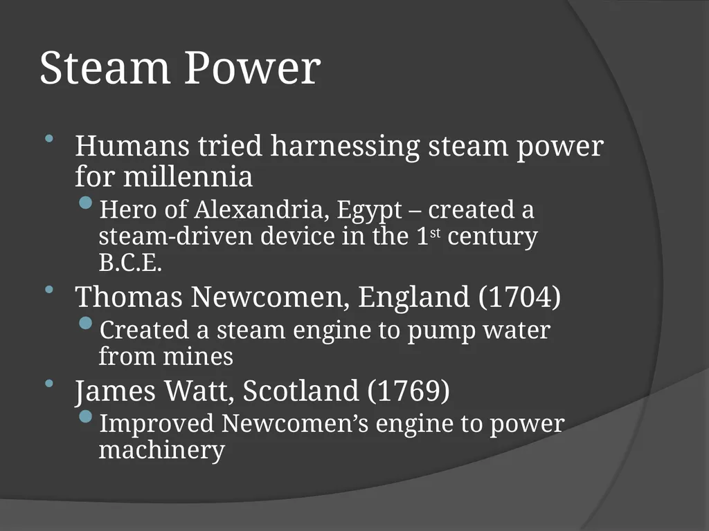 The Industrial Revolution © Student Handouts, Inc. - slide 29 of 115