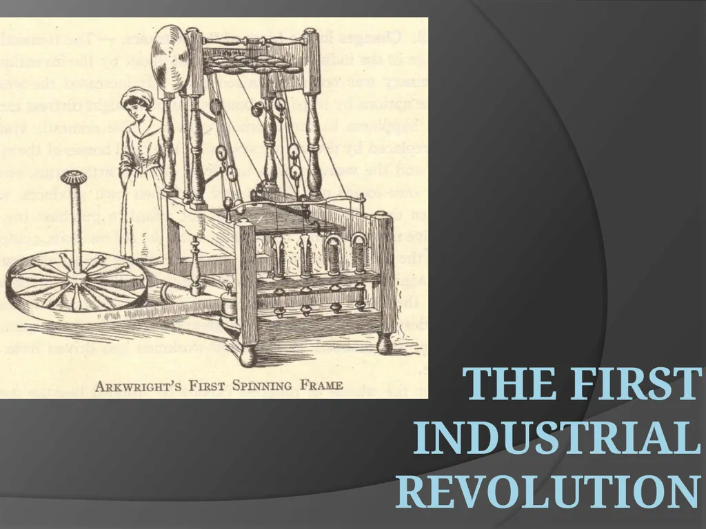 The Industrial Revolution © Student Handouts, Inc. - slide 2 of 115