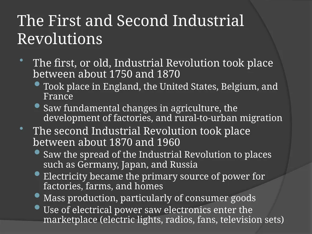The Industrial Revolution © Student Handouts, Inc. - slide 54 of 115