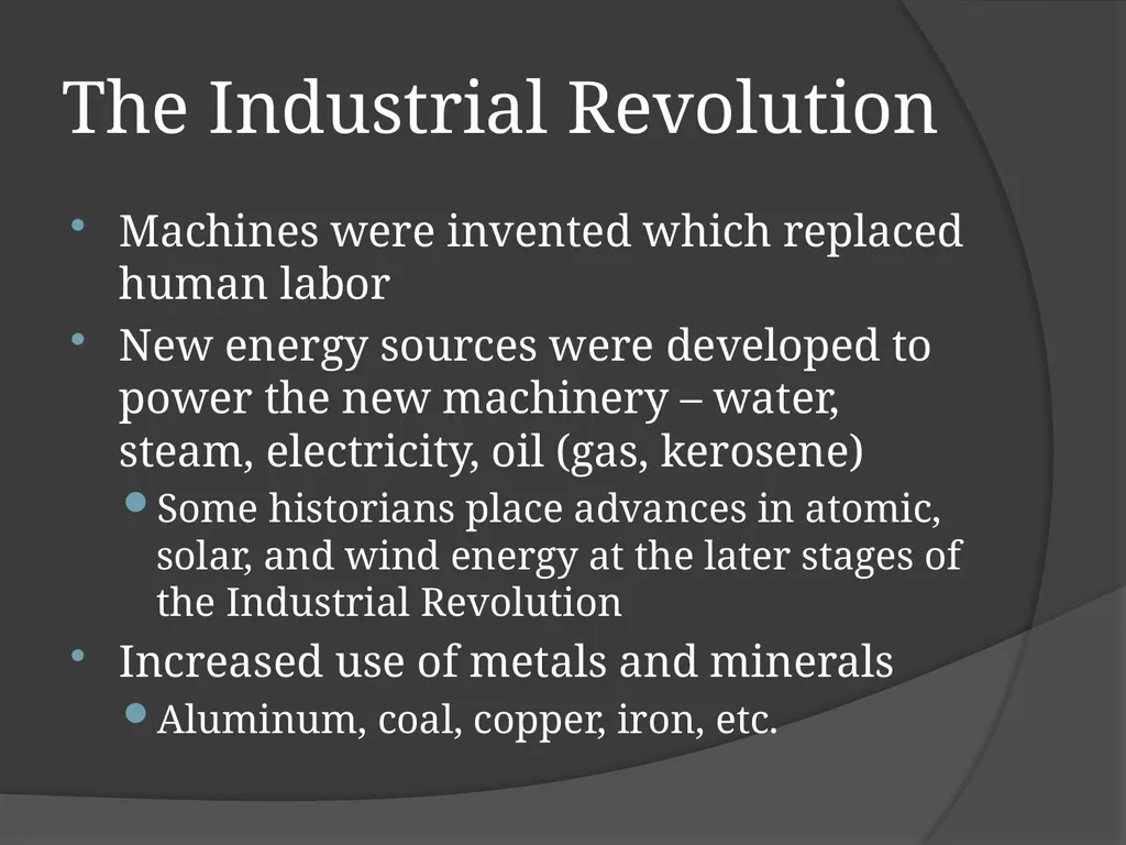 The Industrial Revolution © Student Handouts, Inc. - slide 5 of 115